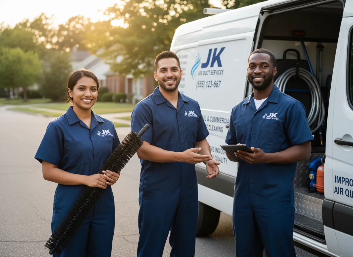 Air Duct Cleaning company in Garden City, MO